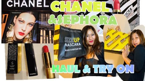 chanel sephora makeup